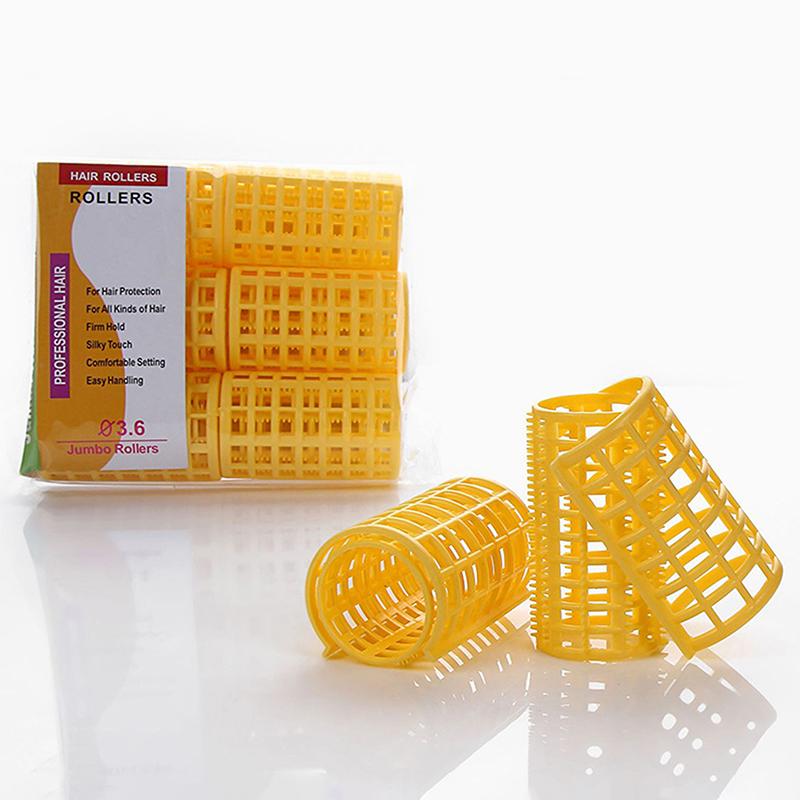 6-14Pcs/Set Heatless Hair Curler Rollers Lazy Curlers Bangs Curling Fluffy Styling Hair Accessories For Women Random Color