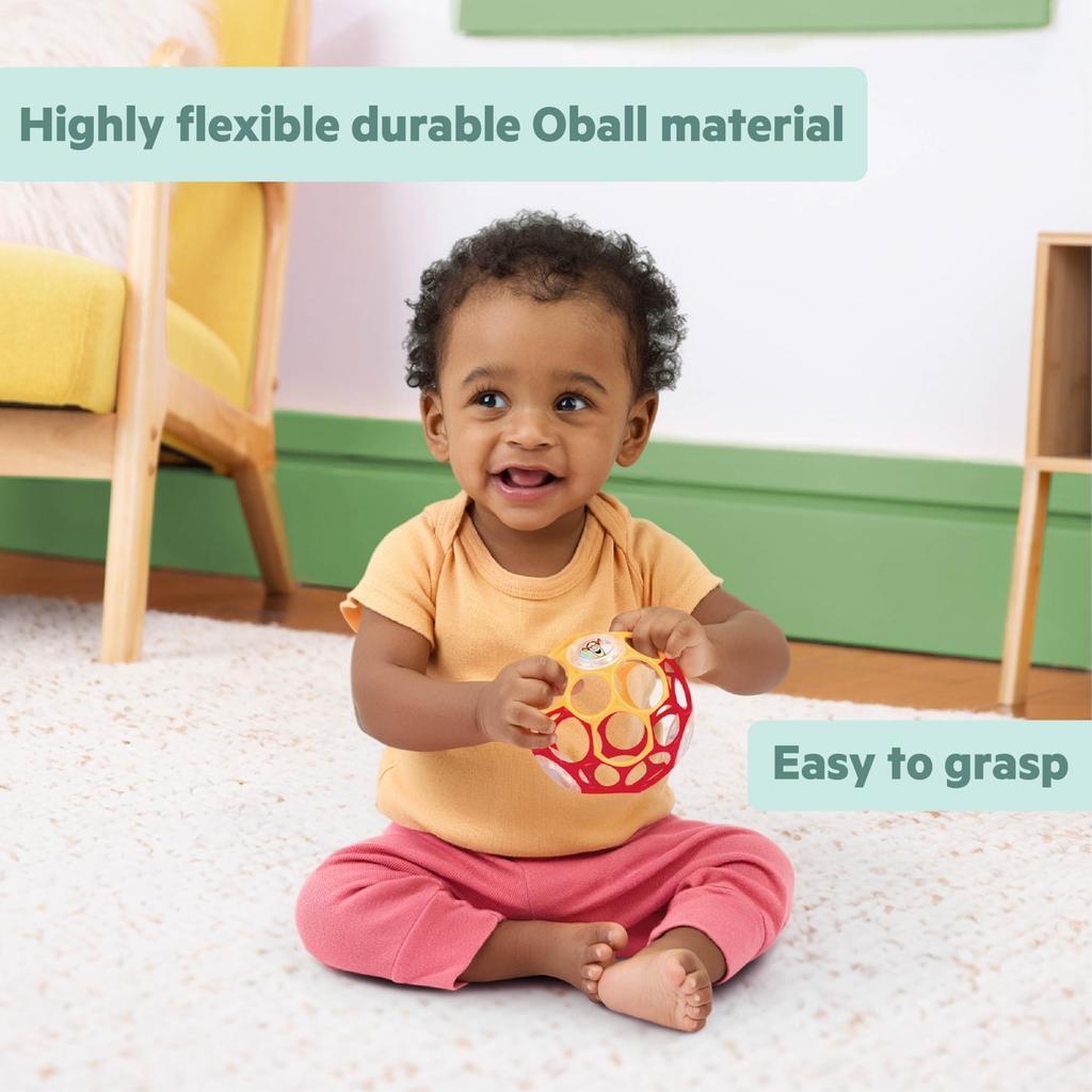 Winnie the Pooh Oball Rattle by Kids II Bright Starts -