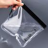 1Pcs Waterproof Flight Make Up Bag Transparent Cleaning Storage Organizer Toiletry Bag  For Women