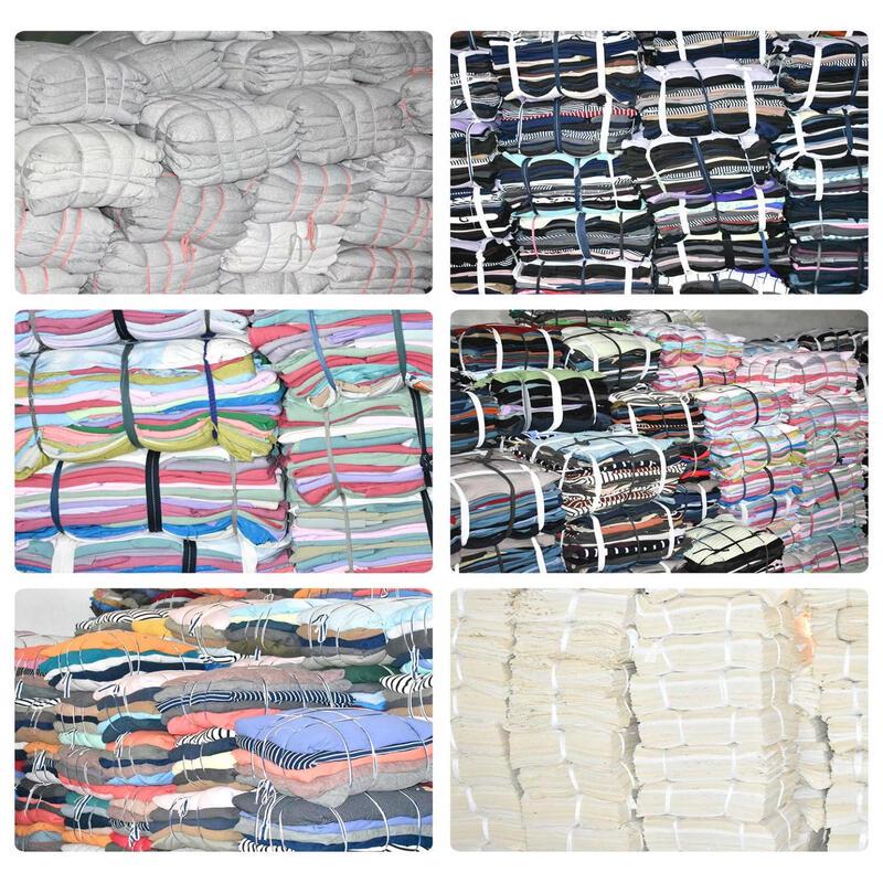 Rongyu Industrial Absorbent Wiping Rags