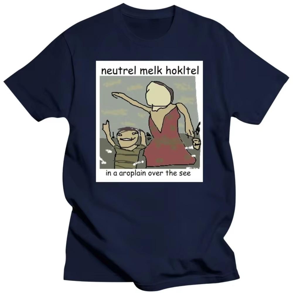 Neutral Meme Hotel T-shirt neutral milk hotel neutral milk hotel musik