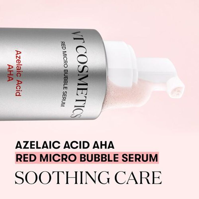 VT COSMETICS AZ AHA Red Micro Bubble Serum 70ml