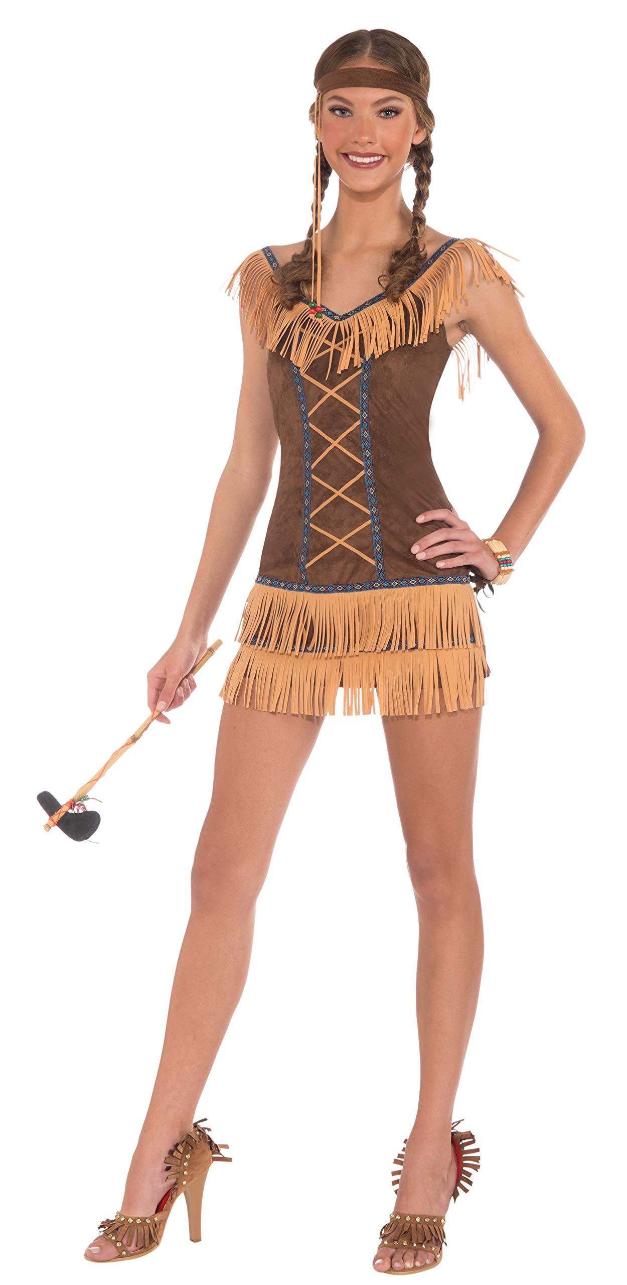 

Sexy Native American Dress Costume for Adult Women