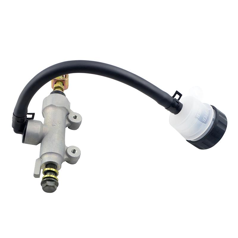 Motorcycle Rear Foot Hydraulic Brake Master Cylinder Pump For Yamaha YFZ350 FJ600 FJ1100 FJ1200 FJR1300 FZ600 FZ750 FZR250