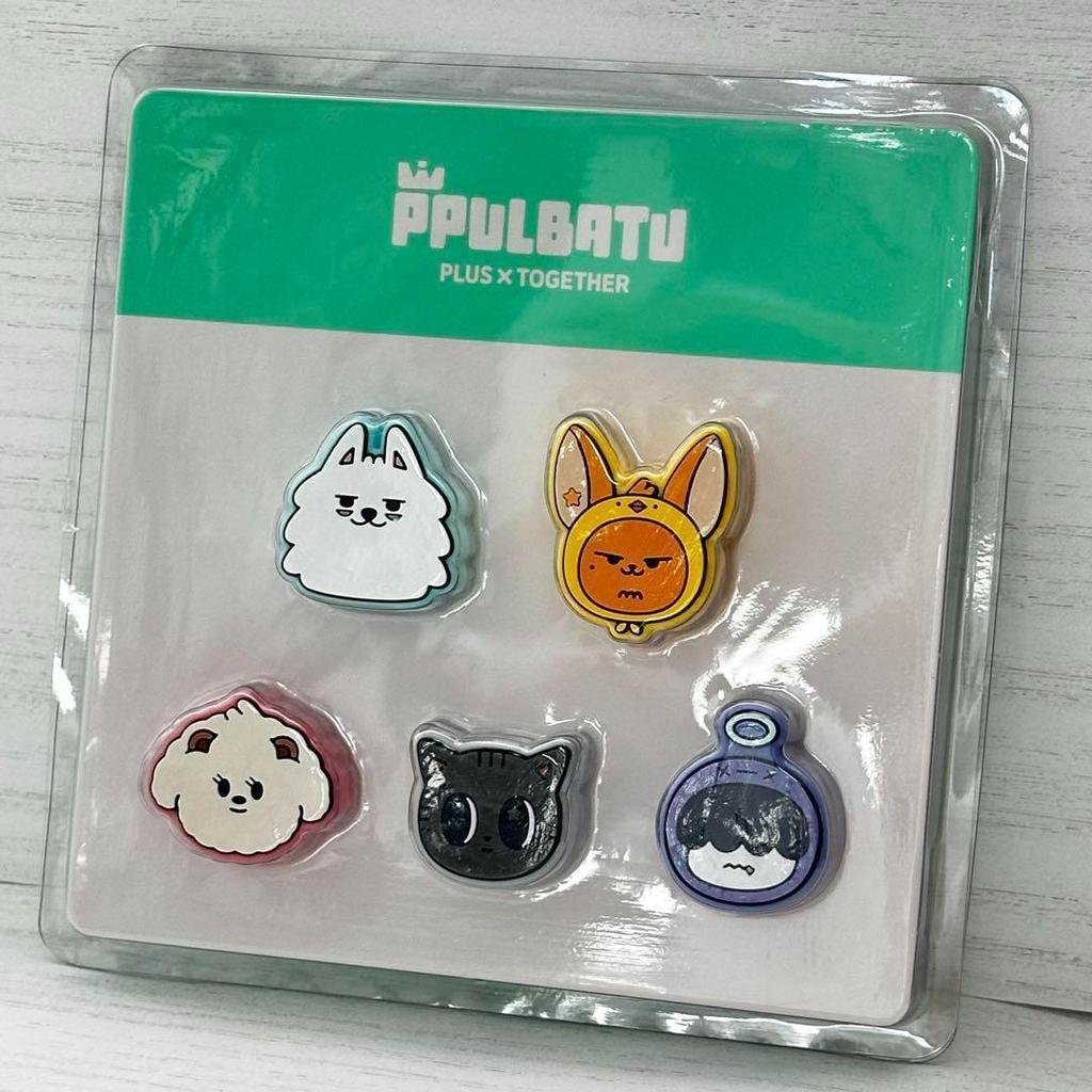 [USED] TXT Pulpadu Set Hwangchun Trading Card Included
