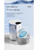 2026 Auto-Temperature Pet Water Fountain: Tipping Bowl for Cats & Dogs