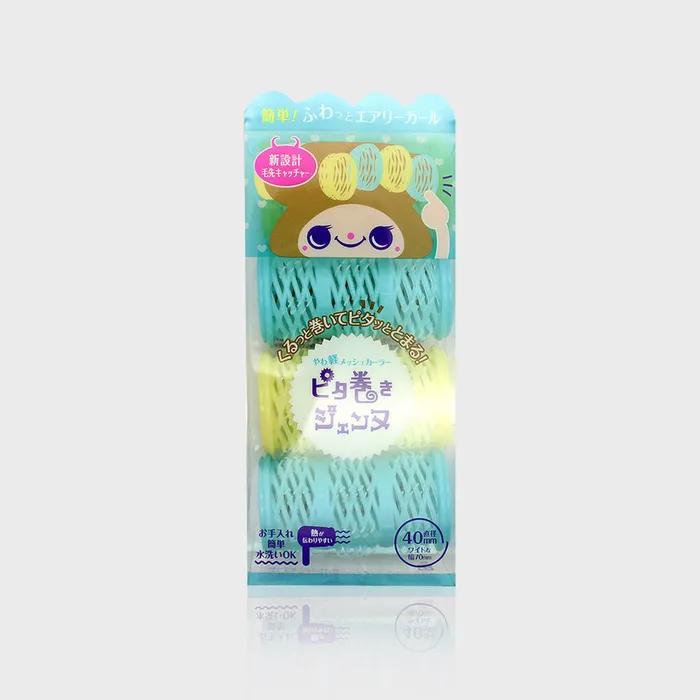 Pitamaki Fluffy Curl Hair Rolls (4 pcs) + Free Gift