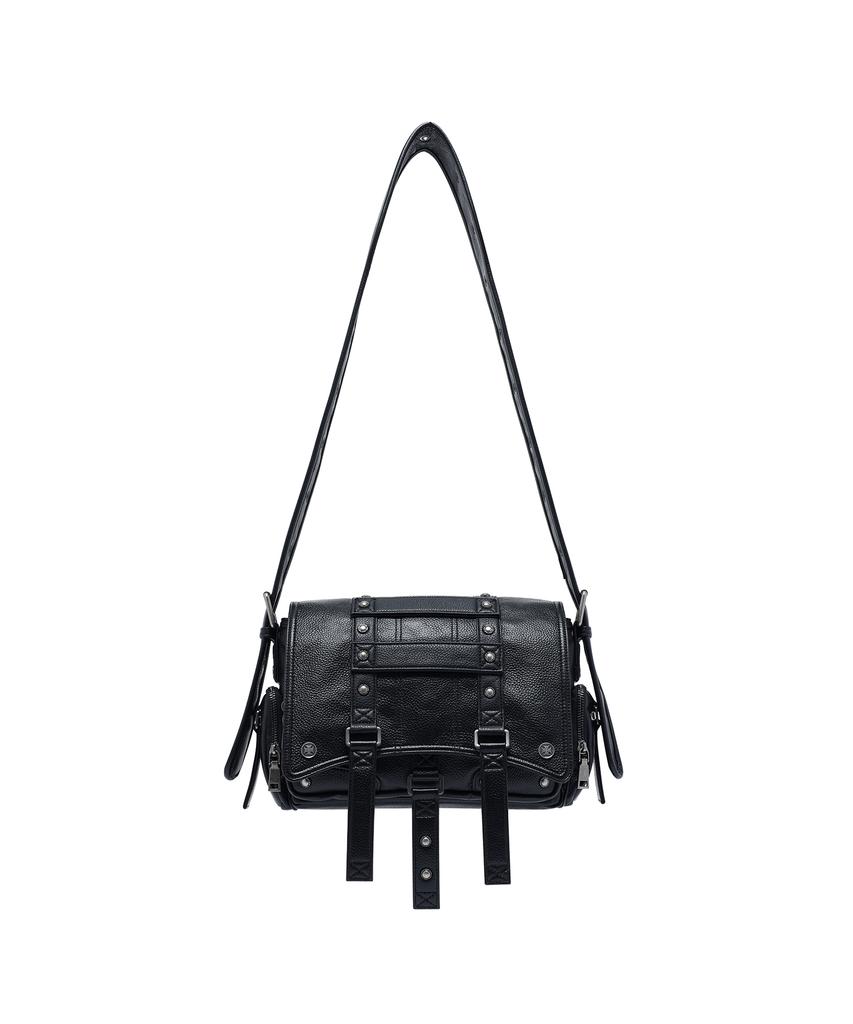 Opus 0012 Op. 10Vlad Studded Cross Bag Black