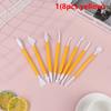 8/14Pcs Plastic Clay Sculpting Set Polyform Sculpey Set Polymer Modeling Clay Tools