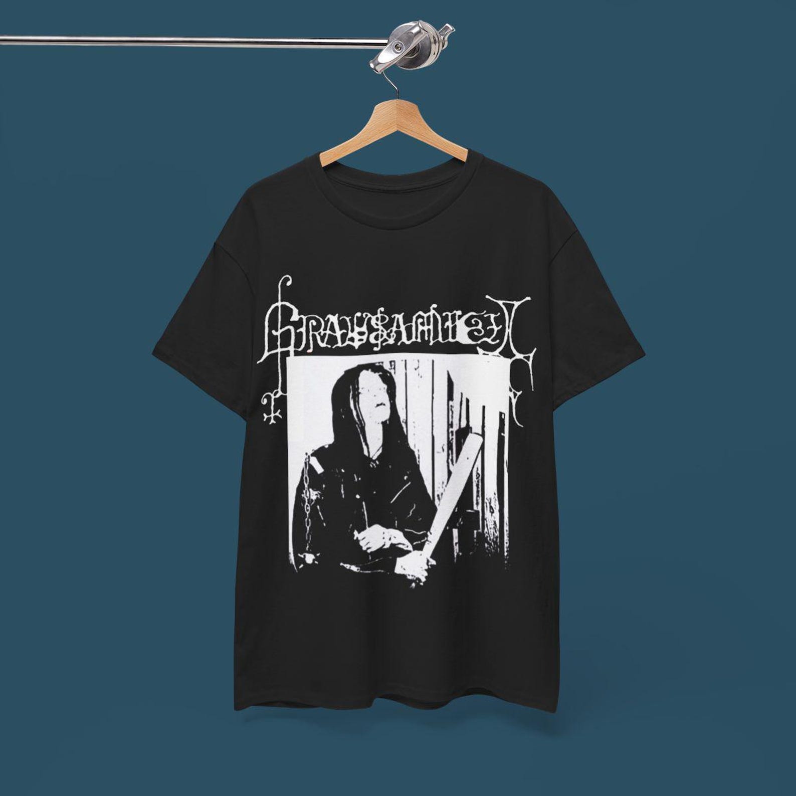 Grausamkeit Band T shirt - Black Metal - Bathory DSBM Kekht Arakh Darkthrone Shirt L