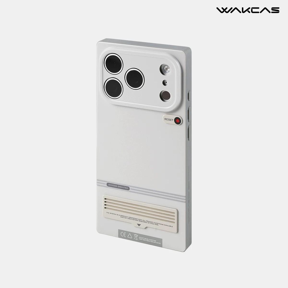 WAKCAS Square Phone Cover for iphone