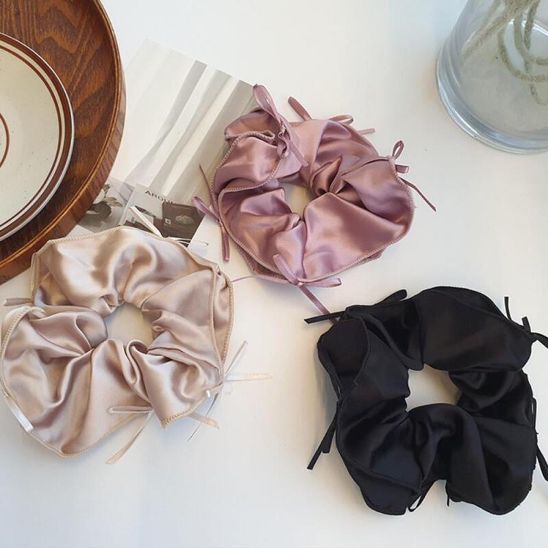 

Женская шелковая балетная повязка-косичка Gopchang A31773_Pink