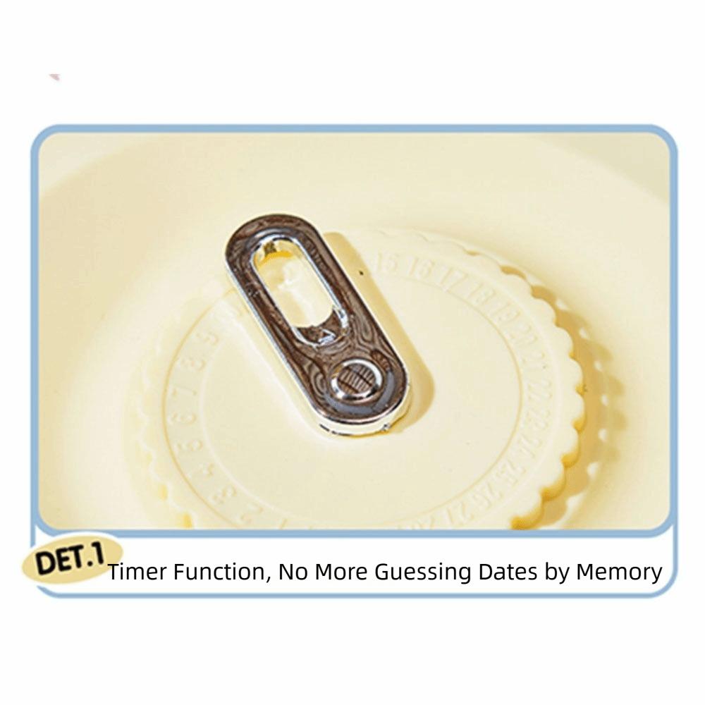 Fresh-Keeping Dumpling Storage Box Multi-Layer Frozen Dumpling Storage Box  Refrigerator
