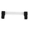 Acrylic Drawer Pulls Single Hole Crystal Cabinet Drawer Pulls for Kitchen Cabinets Dresser Cupboard