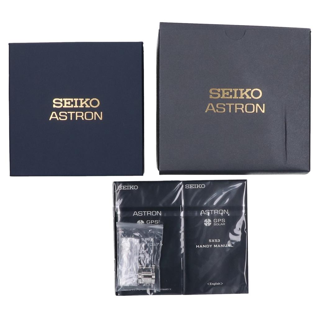 SEIKO SBXC115 Astron Shohei Ohtani Model, Limited Edition of 1,700, Solar Powered, GPS Satellite Radio Wave WatchesUsed
