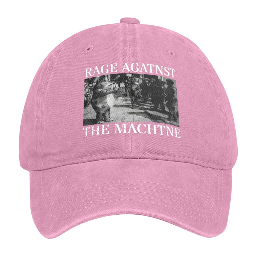 Cap Mens Womens Print Distressed Adjustable Sun Hat Cotton Funny Hats