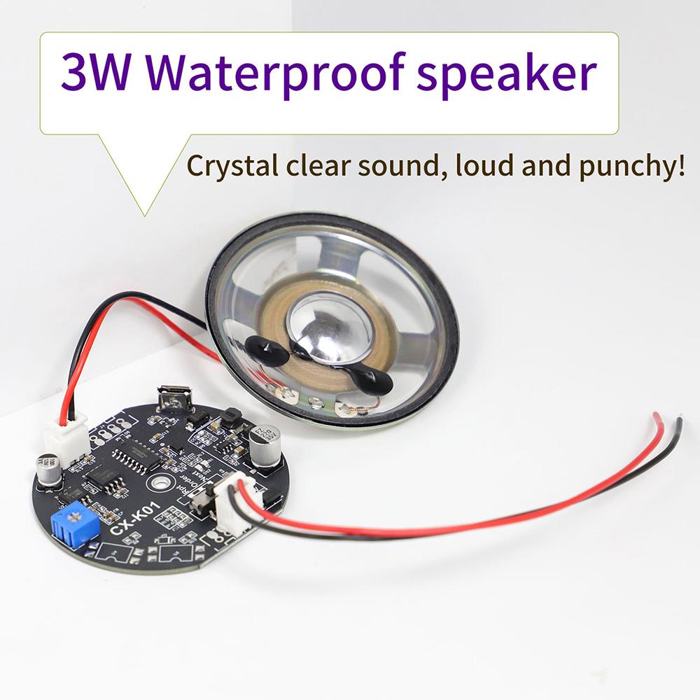 Voice Prompter MP3 Player 4M Audio Module Custom Voice Playback Customized Access Control Lock Public Safety Voice Prompt Device