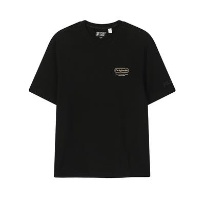 Original Simple Casual Comfortable Round Neck T-Shirt Men Tops F11M639104F-BK