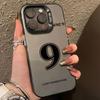 Lucky number applies to Apple 16 mobile phone case iPhone15promax color silver 13/14 new 11Pro hard XS