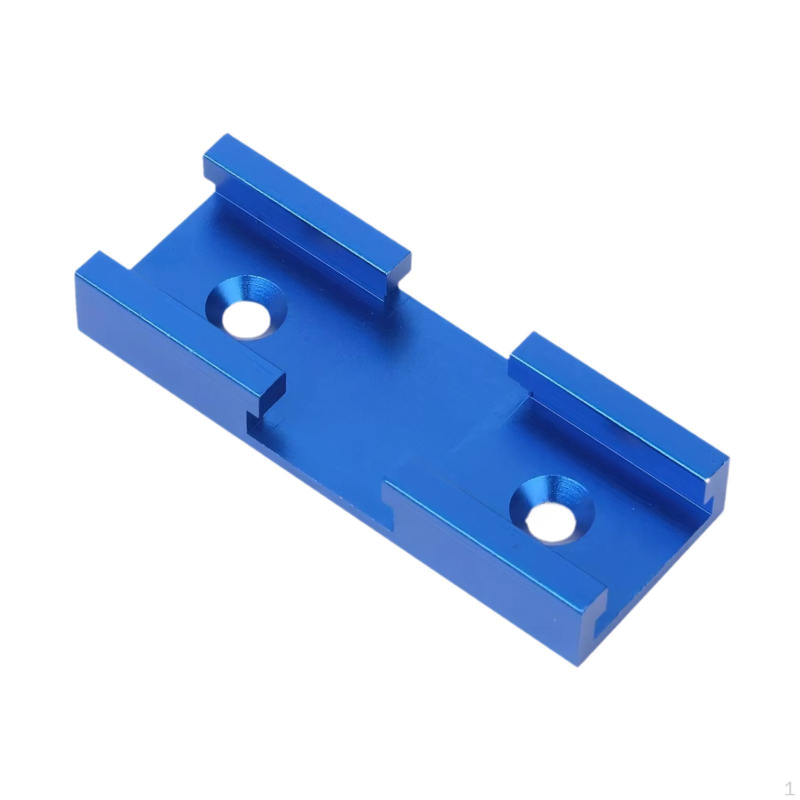 

Т-образная направляющая из алюминиевого сплава для столярных приспособлений и поперечной резки blue
