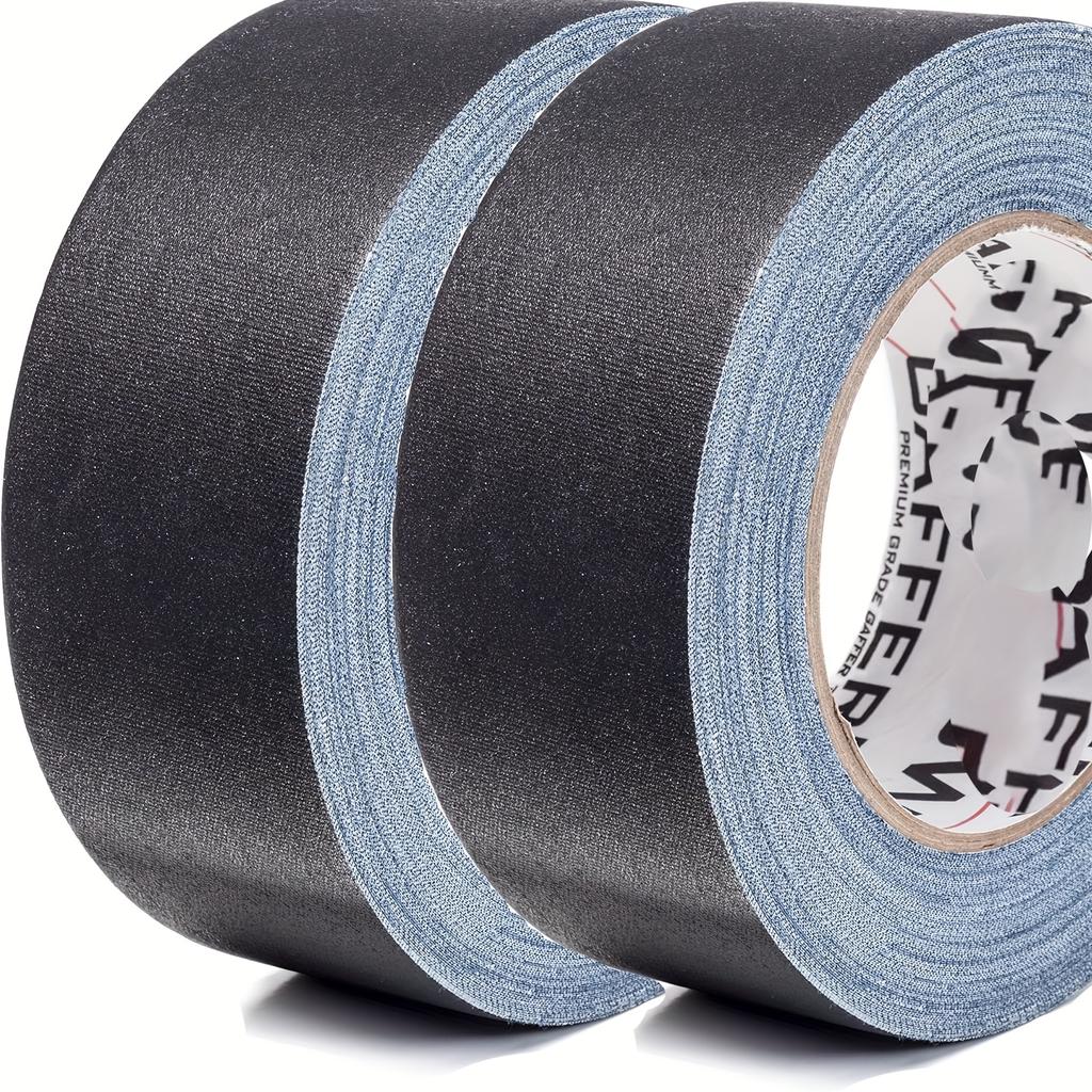 Black Gaffers Tape Gaffer Tape Matte Finish Tape Non ReflectivePinstriping Tape 3