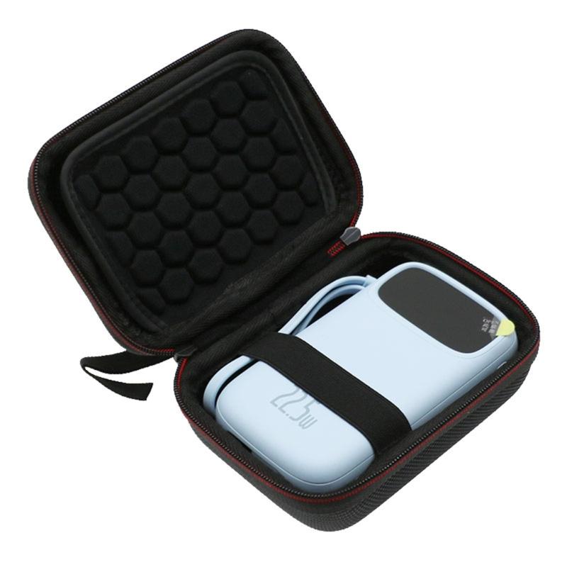 Portable Hard Shell Case For 30W/22.5W Powerbank Holder With Shockproof Protections And Durability EVA Materials