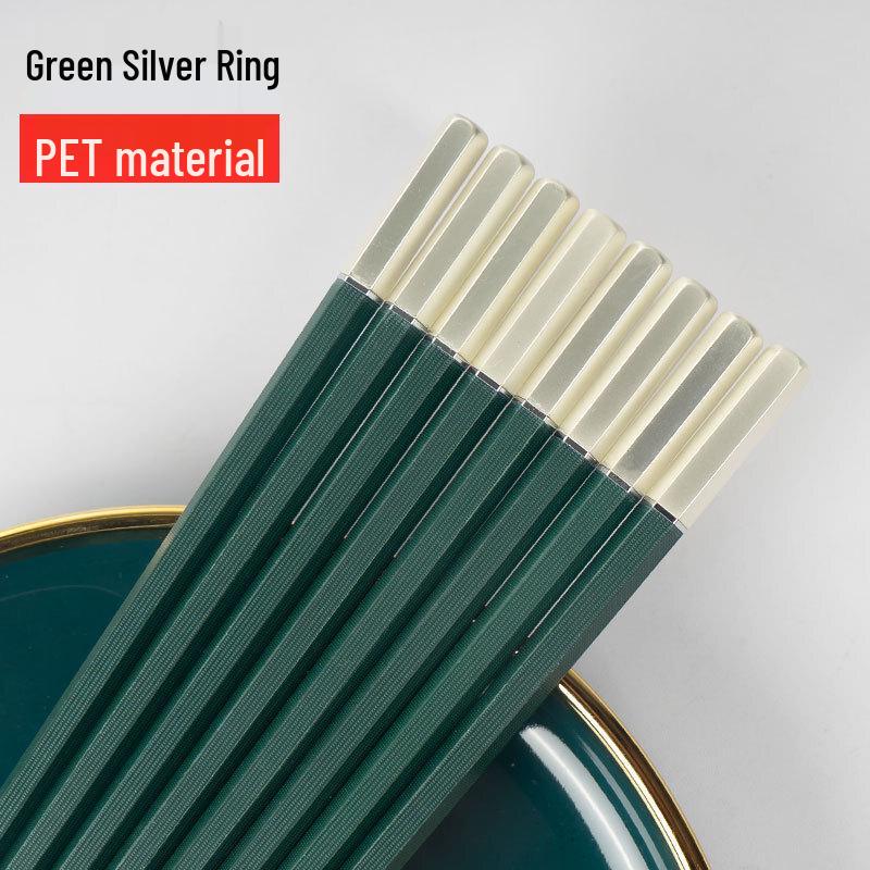 Abay Hexagonal Alloy Chopsticks