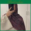 Bohemian Patterned Wool Blend Shawl With Fringe For Ladies Versatile Autumn Winter