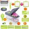 2025 Vegetable Cutter Vegetable Slicer Multifunctional Kitchen Accessories Basket Fruit Potato Peeler Carrot Grater Vegetable Slicer