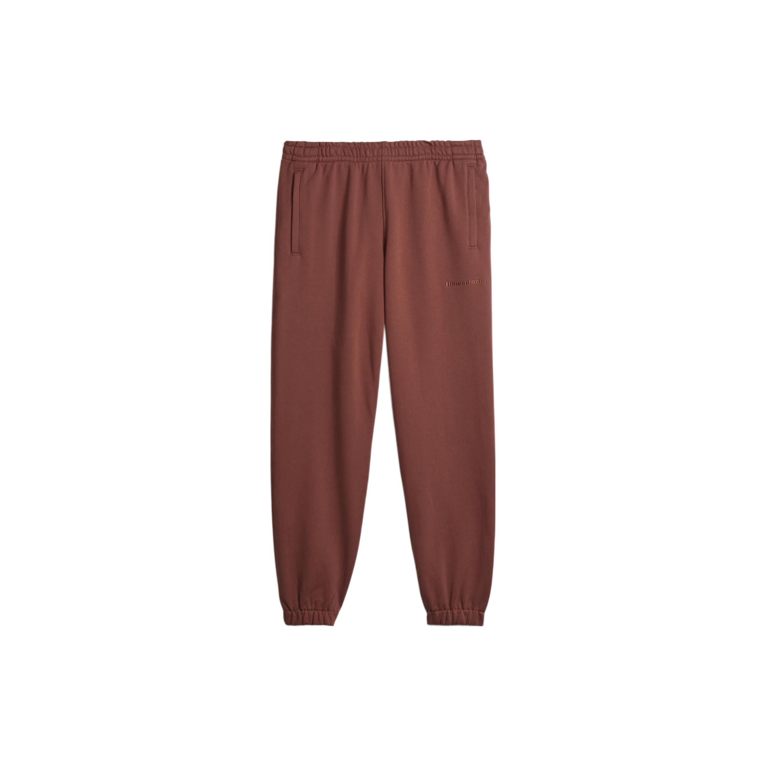 adidas x Pharrell Humanrace Small Logo Sweatpants Burgundy Red Men s H58328 XXS