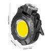 Hand-Free Hat Flashlight Waterproof 250 Lumen LED Har Flashlight With Bottle Opener Outdoor Lighting Equipment For Hiking
