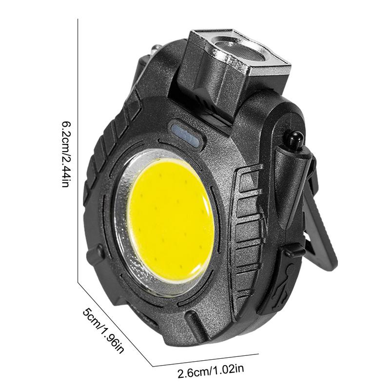 Hand-Free Hat Flashlight Waterproof 250 Lumen LED Har Flashlight With Bottle Opener Outdoor Lighting Equipment For Hiking