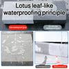 Transparent Waterproof Sealant For Bathroom Kitchen Roof Leak Repair No Demolition Required Crystal Clear Leak Repair Bathroom