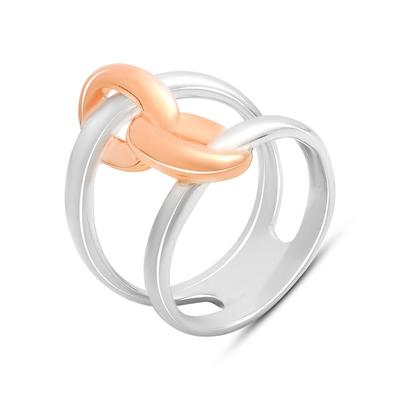 Anillo de plata sin piedras, peso del artículo 7,71 gr (2176701)