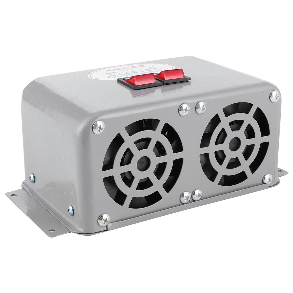 12V Compact Car Heater 3 Hole 600W‑800W Winter Fast Heating Warmer Frost Removing Low Noise