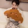 Adorable Croissant Doll Gentle Stuffed Bread Plush Toy Pillow Home Decoration Gentle Bread-Shaped Cushion great for daily use