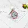 Keychain Watch Small Pocket Watch for Daily Carry