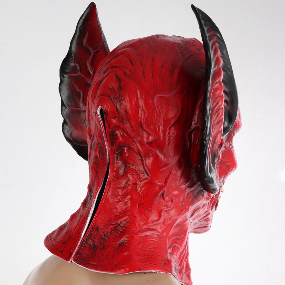 Cosplay Vampire Headgear, Horror Monster Mask, Weird Party Festival Ball Bat Latex Headgear