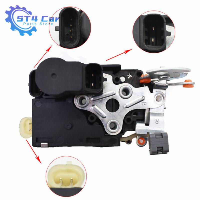 

931-319 Door Latch Lock Actuator 15053682 For Chevy Silverado Suburban Tahoe Avalanche GMC Sierra Yukon Cadillac Escalade Front Right