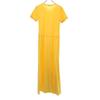 ISSEY MIYAKE Short sleeve Long dress 2 yellow Women Used