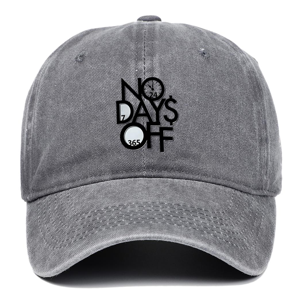 Adjustable alphanumeric printed baseball cap for men and women for daily wear, suitable for outdoor sun protection