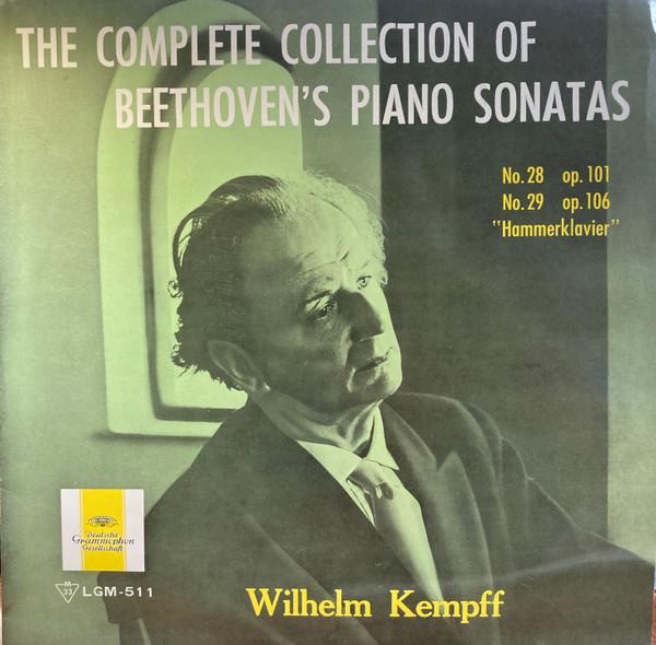 

Виниловая пластинка ВИЛЬГЕЛЬМ КЕМПФ - Полное собрание Бетховена LGM511 DEUTSCHE GRAMMO Япония Классика Б/У