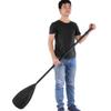 Aluminium Alloy Detachable Adjustable Boat Canoe Kayak Surfboard Paddle