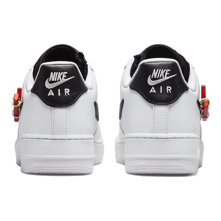 Nike Air Force 1 '07 Premium 'Carabiner White Habanero Red' DH7579-100