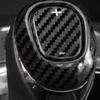 Car Gear Shift Shifter Lever Knob Trims Fit for Chevrolet Cruze 2016 2017 2018  Carbon Fiber Grain