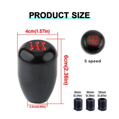 Interiérové doplňky – Hlavice na řadící páky