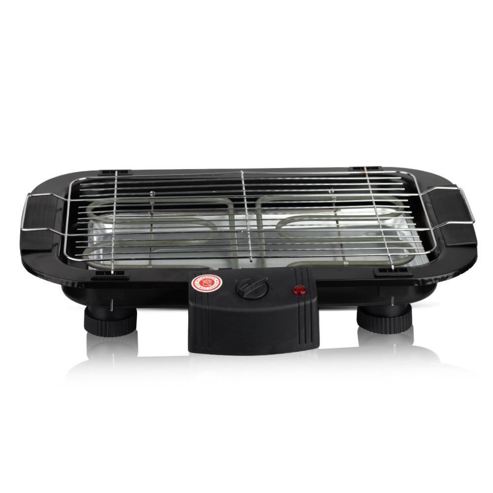 2000W Outdoor BBQ Barbecue Machine Small Portable Electric Baking Plate Household Electric Barbecue Grill