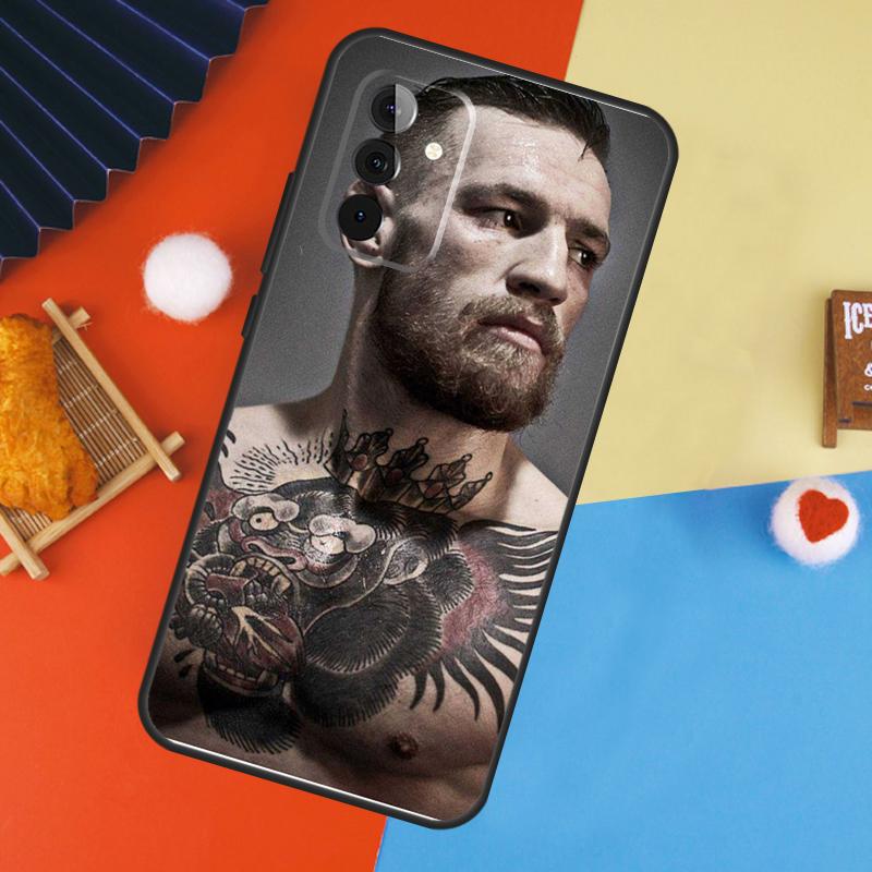 Conor McGregor Case For Samsung Galaxy A16 A26 A36 A56 A17 A55 A35 A15 A52 A32 A12 A53 A33 A13 A14 A34 A54