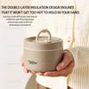 Stainless Steel Insulated Lunch Box for Office Workers and Students Multi-Layer Sealed Bento Box Microwave Safe Food Storage