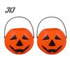 Trick or Treat Containers 1/2/3Pcs Halloween Pumpkin Candy Bucket, Trick-or-Treat Holder Basket, Bucket with Handle Jack-O-Lantern Sweet Snack
